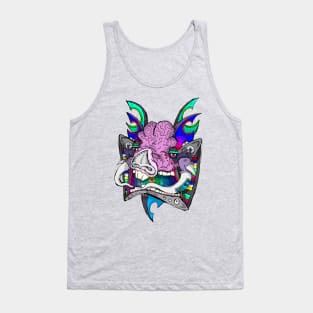 Pig Head Tank Top